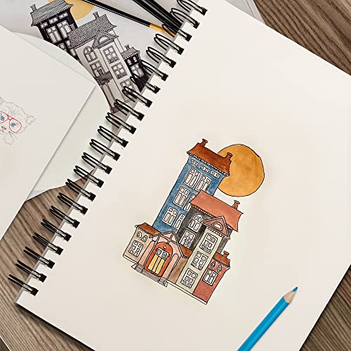 A4 Sketch Books 2 Pack - Image 4