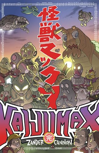 Kaijumax Complete Collection Vol. 1 (English Edition)