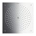 Produktbild hansgrohe Raindance Air wassersparender Duschkopf, Kopfbrause Unterputz, Chrom, 1 Strahlart mit Wassersparfunktion