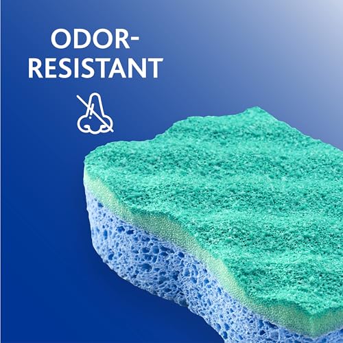 Image of O-Cedar Multi-Use Scrunge Scrub Sponge 6 Count (Pack of 4)