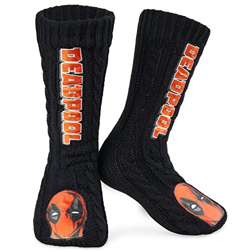 Calcetines Pantuflas Marvel Antideslizantes: Evita Pies Fríos y Resbalones