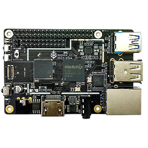 Preisvergleich Produktbild ROCK64 4K60P HDR Media Board Computer 2GB