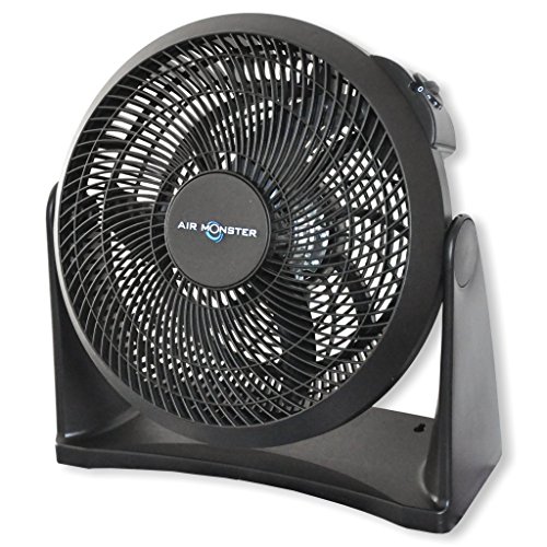 Air Monster Boden/Wandventilator - Ø 30cm - 3 Geschwindigkeitsstufen - 45W Cover