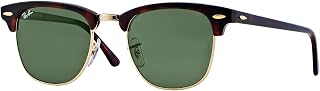 RB3016 Clubmaster Sunglasses + Vision Group Accessories Bundle