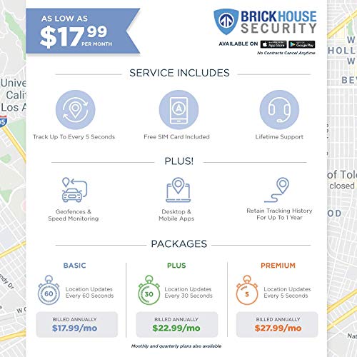 Buy Brickhouse Security Spark Nano 7 GPS Tracker for Vehicles