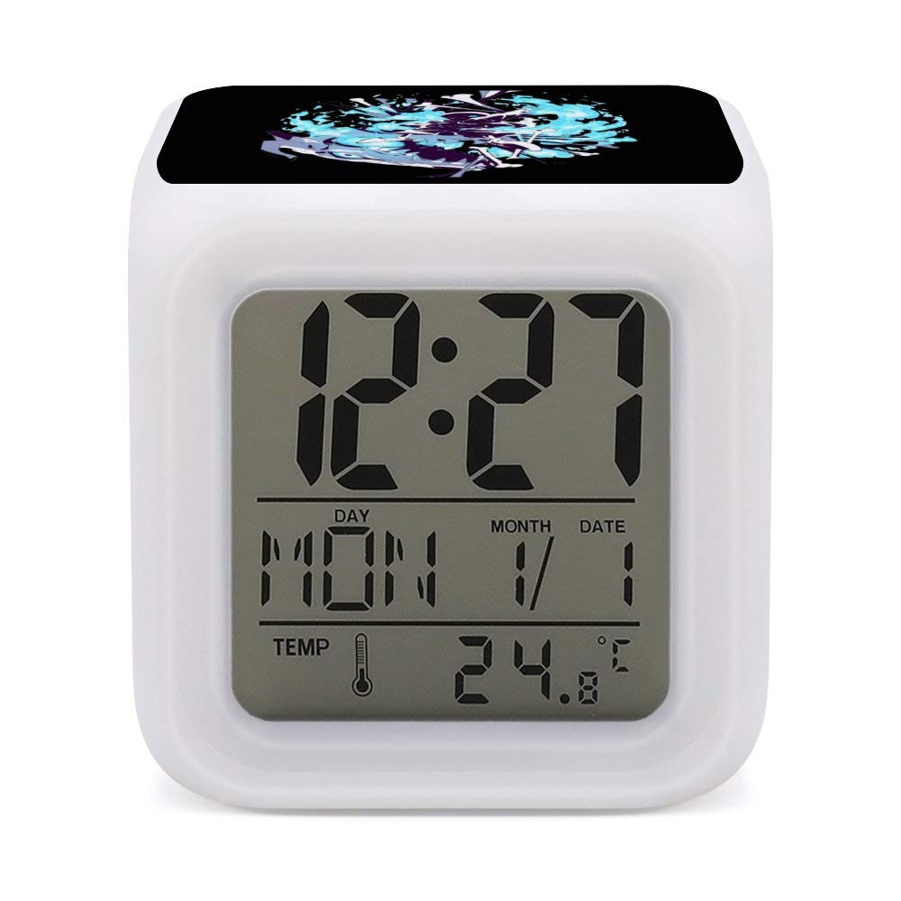 Amazon.co.jp: 目覚まし時計 アンダーテール サンズ めざまし時計