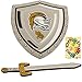 Produktbild HHO Ritter-Set Schild + Schwert aus Moosgummi Fasching Rollenspiel