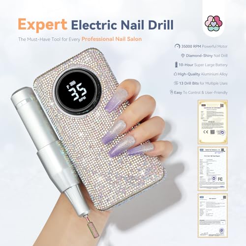 Kit Profesional de Taladro y Uñas Postizas para Niños miniatura 2