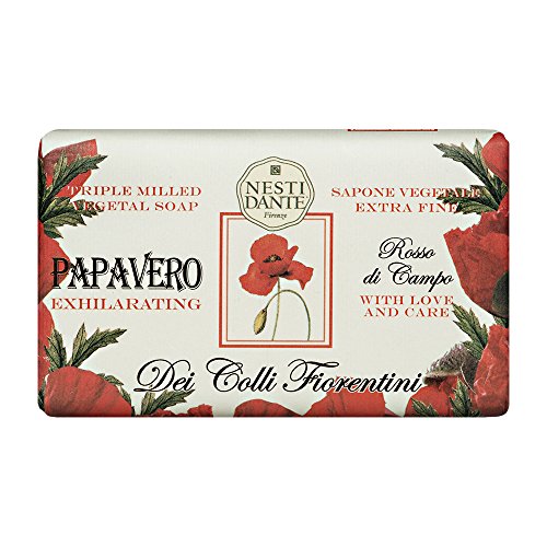 NESTI DANTE Papavero Dei Colli Fiorentini Jabón Vegetal - 250 gr.