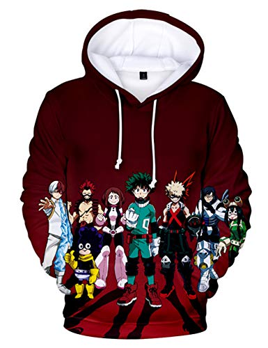 mha ua hoodie