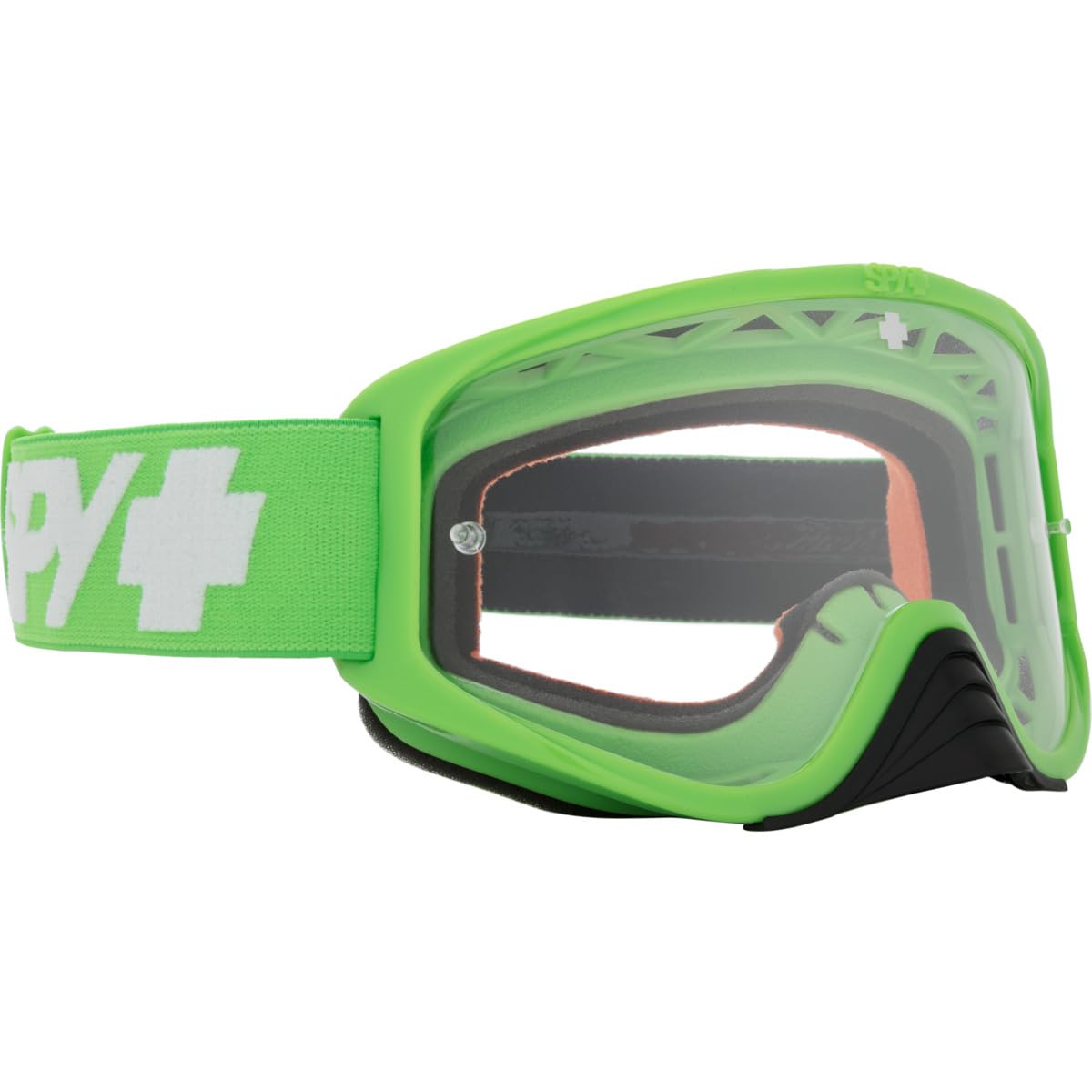 Spy Woot Gafas de Moto, Unisex, Verde, Medium
