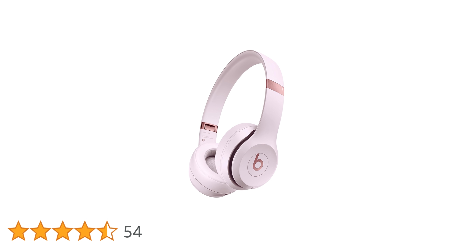 【週末セール】ほぼ新品❁Beats solo 4 ピンク Beats Solo4 Bluetooth Wireless On-Ear Headphones - Cloud