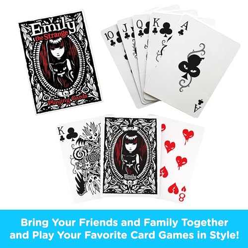 Cartas de Juego Emily The Strange Poker miniatura 2