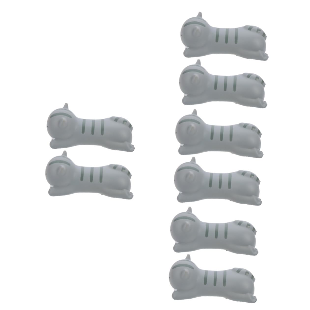 DOITOOL 4 Set Cuscino Poggiapolsi Per Mouse Cartone Animato Comodo E Traspirante Per Ufficio Ergonomico Per Design 2 Pezzi * 4