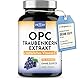 OPC Traubenkernextrakt hochdosiert mit natürlichem Vitamin C - 120 OPC Kapseln (4 Monate) mit Acerola, 100% vegan & natürlich, OPC hochdosiert nur eine Kapsel täglich, 95% Wirkstoffanteil