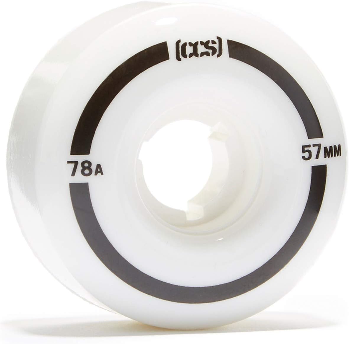 [CCS] Cruiser Skateboard Wheels | Professional Grade | Polyurethane | 78A Durometer | Sizes 52mm, 54mm, & 57mm | Set of 4