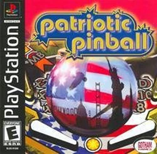 Image of Patriotic Pinball - PlayStation (Renewed)
