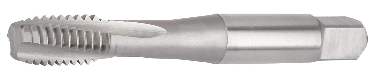 WIDIA GTD GT625027 Victory GT62 HP Tap, Semi Bottom Chamfer, Right Hand Cut, 3 Flutes, 1/4-20, HSS-E-PM, Nitride Coating