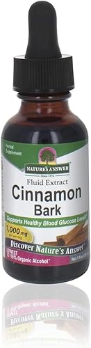 Nature's Answer Corteza de canela, 1 onza líquida