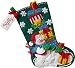 Bucilla 86864 Snowman with Presents Stocking Kit