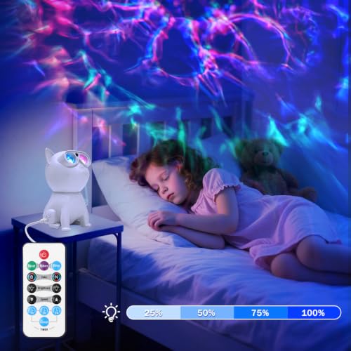 Geooyao Teen Girl Gifts Trendy Stuff Kids Night Light for Bedroom, Birthday Gifts for Teen Girls & Kids, Aesthetic Room Decor by Geooyao - Used condition - Image 3