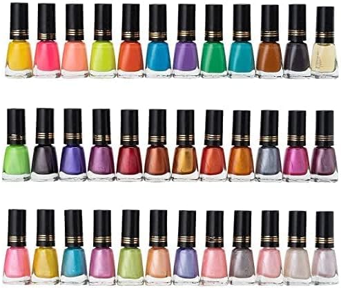 Sweet Girl Classic Shine Summer to Spring Collection Nail Polish Fantastic Color Set Combo of 36 Pies Multicolor (Pack of 36),