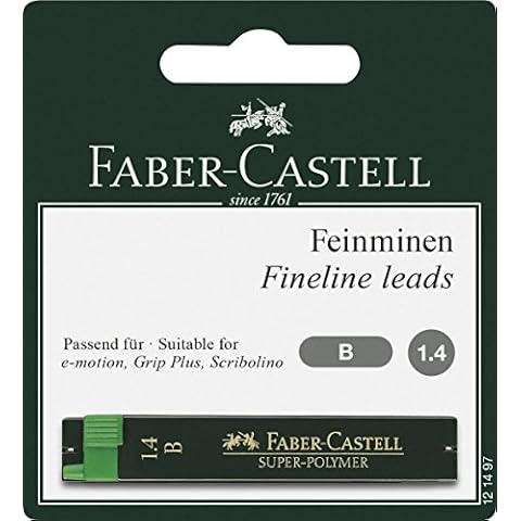 Minas para portaminas Faber-Castell 1,4 mm (2 unidades) Cover