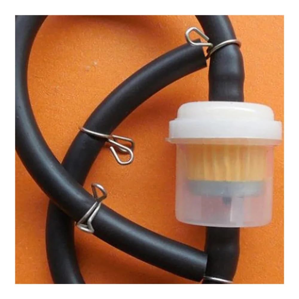 Filtri Dell'olio Filtro Carburante Universale Per Benzina, 3/6/9/10/12 Pezzi, Per Scooter, Moto, Ciclomotore, Da Cross, ATV(10pcs)