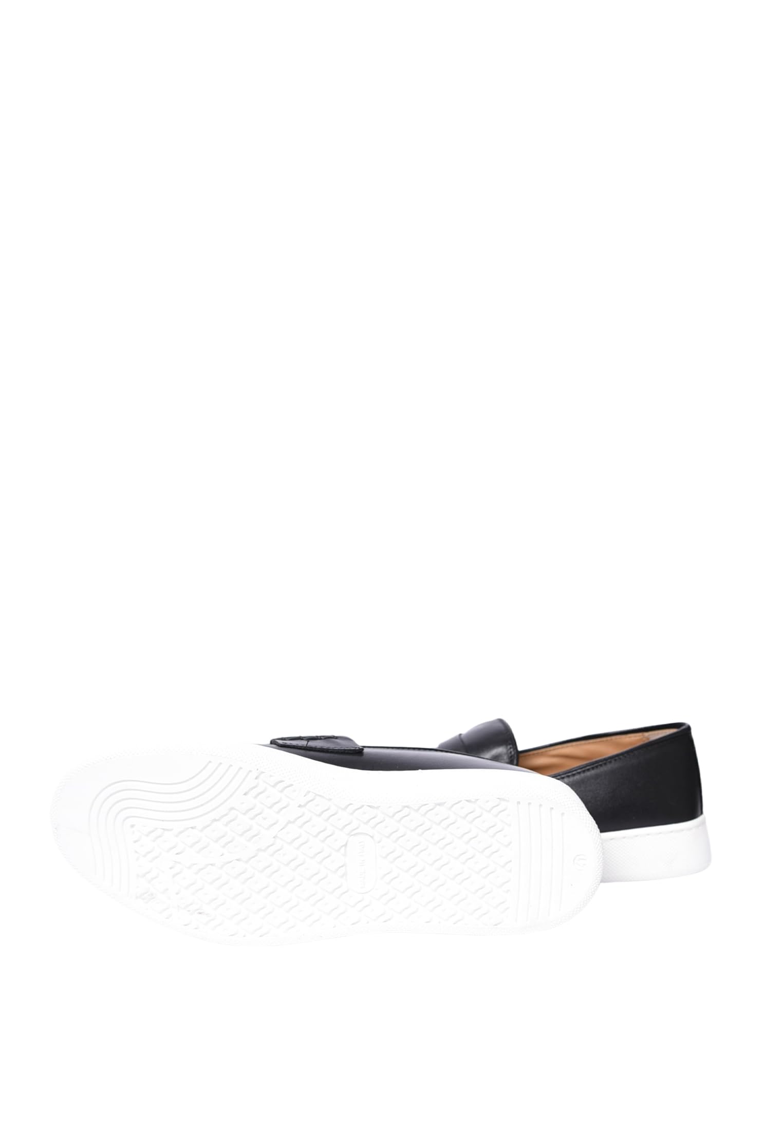Mocassini Uomo Eleganti Pelle Made in Italy Mocassino Uomo Sportivo con Suola Bianca