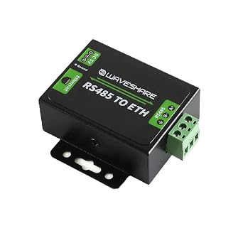 RS485 to Ethernet Converter, Easy-to-Use, High-Speed, Low-Power, High-Stability, Upgradable,Communicate between RS485 and RJ45 port Ethernet
