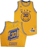 Stephen Curry Golden State Warriors Hardwood Classics 7412 ein Adidas Swingman Jersey, Herren, gold