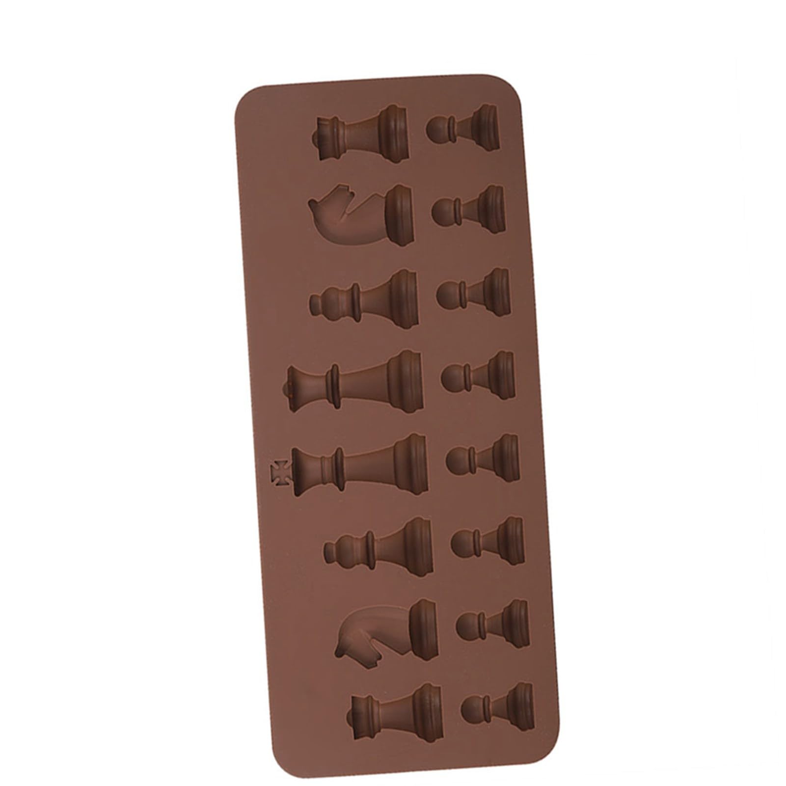 Cocoarm Forma na tabliczkę Czekolady Silikonowa Forma na Cukierki Silikon Spożywczy 8 X 3,3 Cala Odporny Ciepło Od 40 do 446F Nieprzywierający Wielokrotnego Użytku do Pieczenia Ciast Wyrób Cukierków