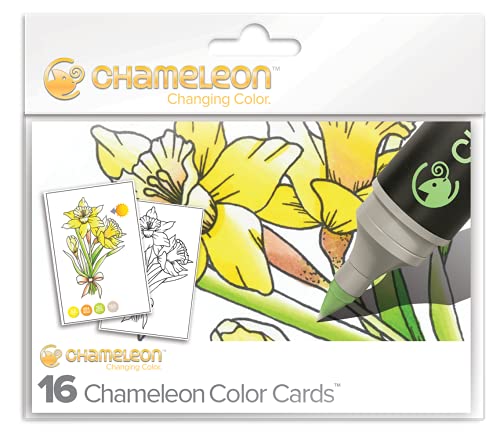 Preisvergleich Produktbild Chameleon Color Cards - Flowers by Chameleon