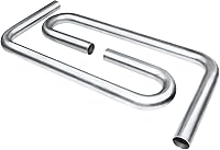 Vista 66 de FORTLUFT - Tubo de escape doblado (bypass del eje trasero, 2.50"/63.5mm)