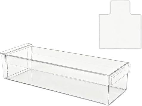 Clear Acrylic Cake Shaping Pan with Lid for Tiramisu, 22.5CM