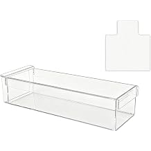 Clear Acrylic Cake Shaping Pan with Lid for Tiramisu, 22.5CM