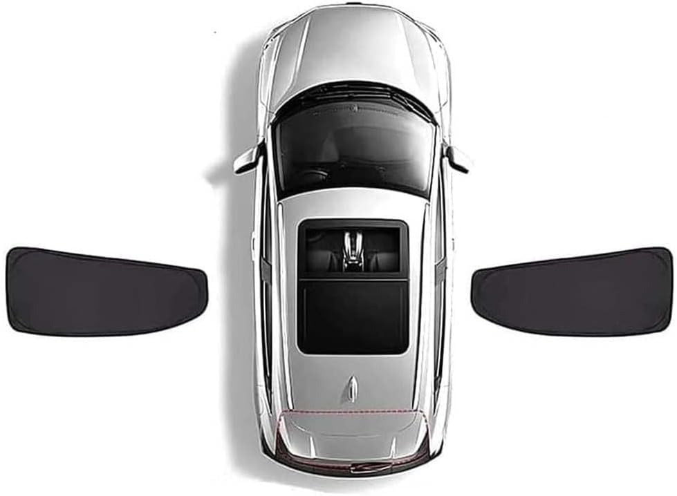 Pare-soleil Volvo XC60 anti éblouissement pour stopper la chaleur sur la banquette