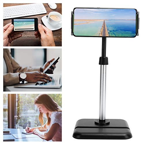 SALUTUY Suporte vivo de 360 graus, suporte de elevação leve em liga de alumínio ajustável para mesa