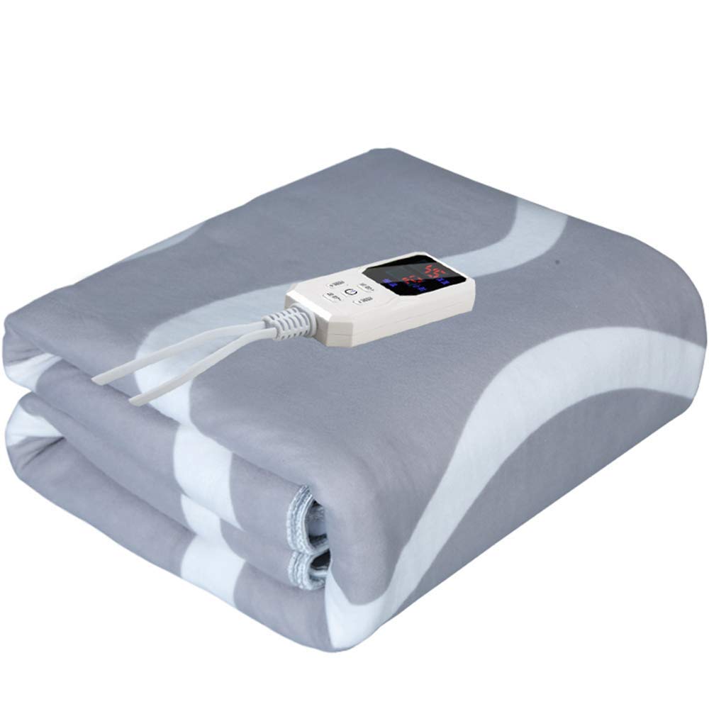 PAKUES-QO Home Electric Blanket,Soft Comfort Lamb Cashmere Heated  Throw,Uniform Fever With Overheat Protection,Gray,180X200Cm : Amazon.co.uk:  Home u0026 Kitchen