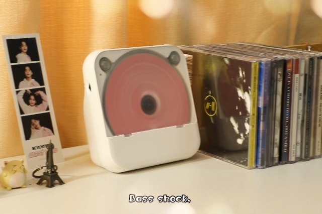 Amazon.com: ZYOKATA Portable CD Player for Home,Rechargeable 2000