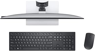 Dell P2419H 24 Inch LED-Backlit, Anti-Glare, 3H Hard Coating IPS Monitor - (8 ms Response, FHD 1920 x 1080 at 60Hz, 1000:1 Contrast, with Comfortview DisplayPort, VGA, HDMI and USB), Black