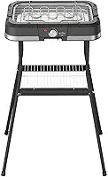 Churrasqueira Elétrica Britânia BCQ90 Com Suporte 1500W 220V