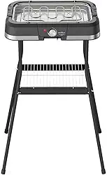 Churrasqueira Elétrica Britânia BCQ90 Com Suporte 1500W 127V