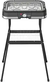 Churrasqueira Elétrica Britânia BCQ90 Com Suporte 1500W 220V