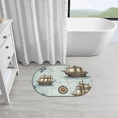 Tapis de bain en terre de diatomées BONDIJ doux, la solution anti-humidité pour douche - 4