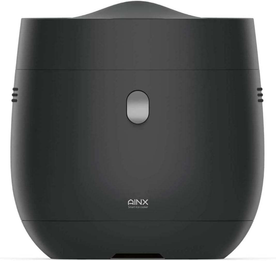アイネクス スマートライスクッカー AX-RC3 ブラック 糖質カット炊飯器 シンプルで使いやすい 正規品・保証付