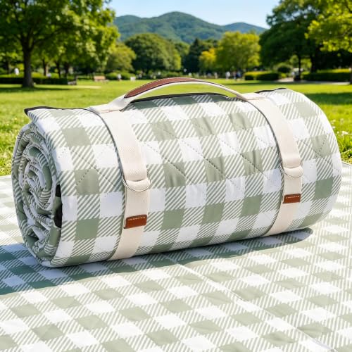 G GOOD GAIN Picnic Blankets Outdoor Extra Large...