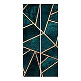 Set de cortinas deslizables de 2 paneles japoneses de 250 x 60cm (AlturaxAncho) cadauno de tejido liso y muy fino