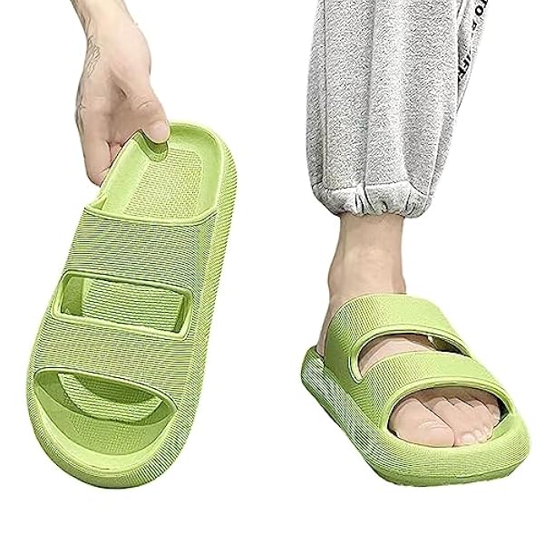 NOGRAX Tofflor damtofflor sommar kvinnor sandaler med fotvalv stöd hem halkfria duschskor utomhus strandtofflor