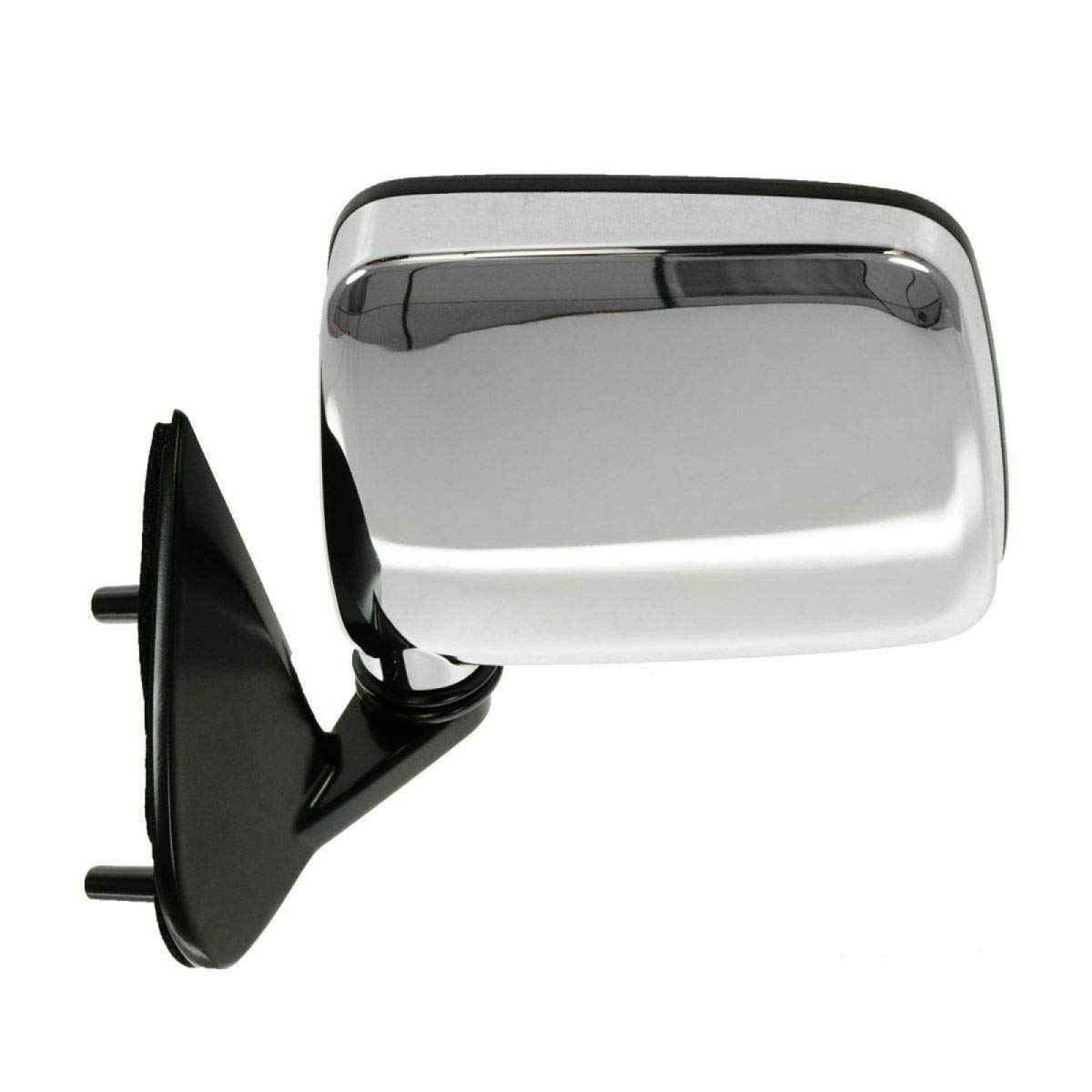 Amazon.com: YHA Chrome Manual Side View Mirrors Pair Set for 